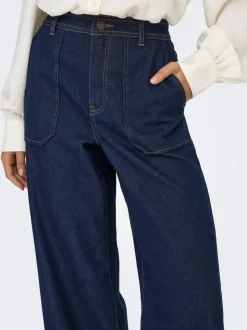JDYVANNII Taille haute Wide Leg Fit Jeans