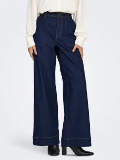 JDYVANNII Taille haute Wide Leg Fit Jeans