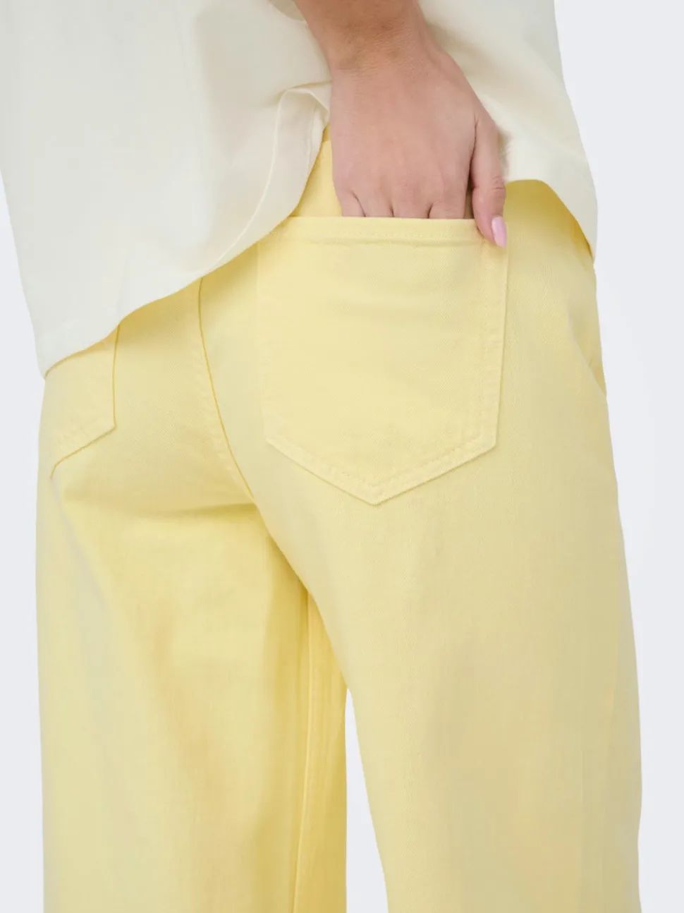 JDYVERA Taille haute Wide Leg Fit Jeans