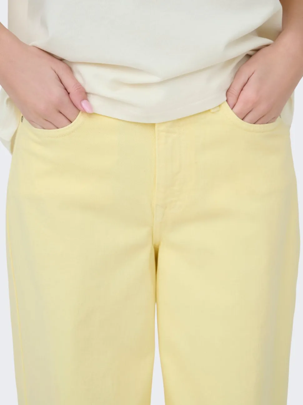 JDYVERA Taille haute Wide Leg Fit Jeans