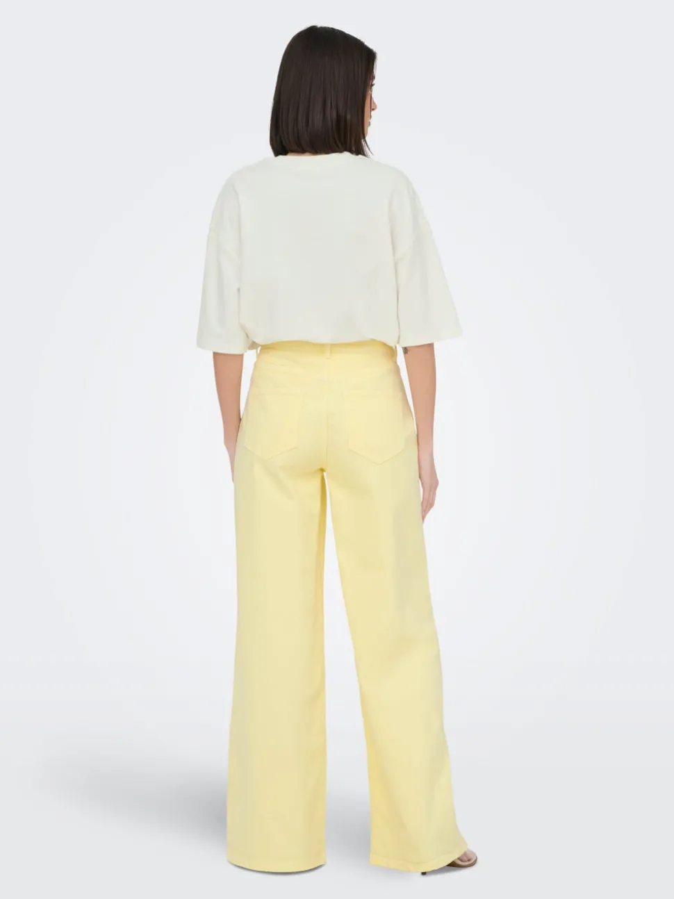 JDYVERA Taille haute Wide Leg Fit Jeans