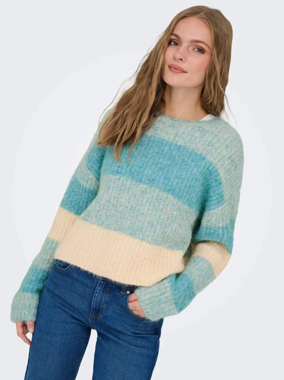 JDYVERONICA Pull en maille