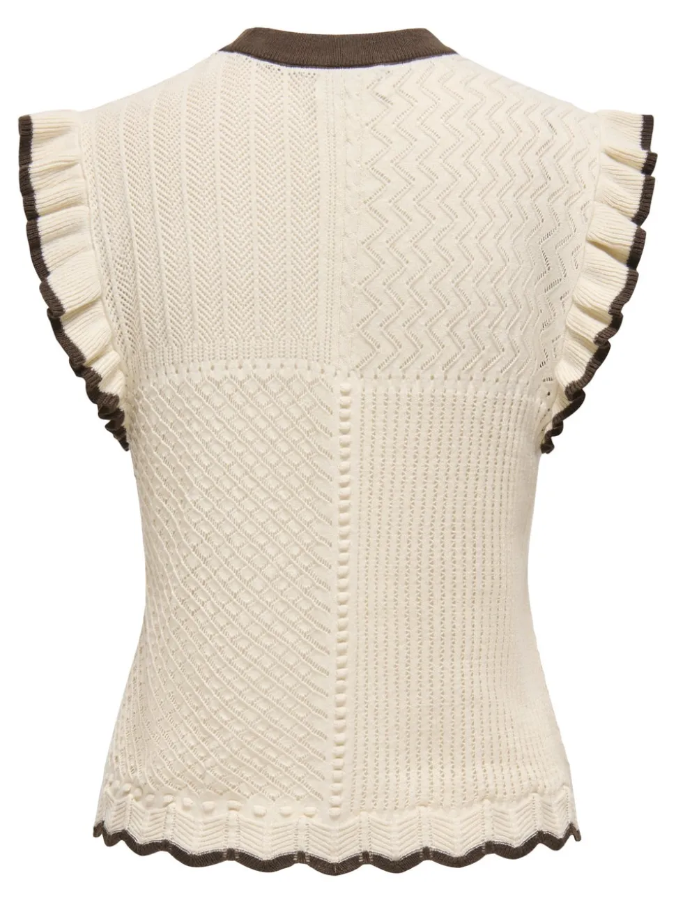 JDYVIOLET Pull en maille