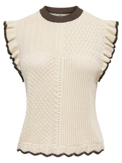 JDYVIOLET Pull en maille