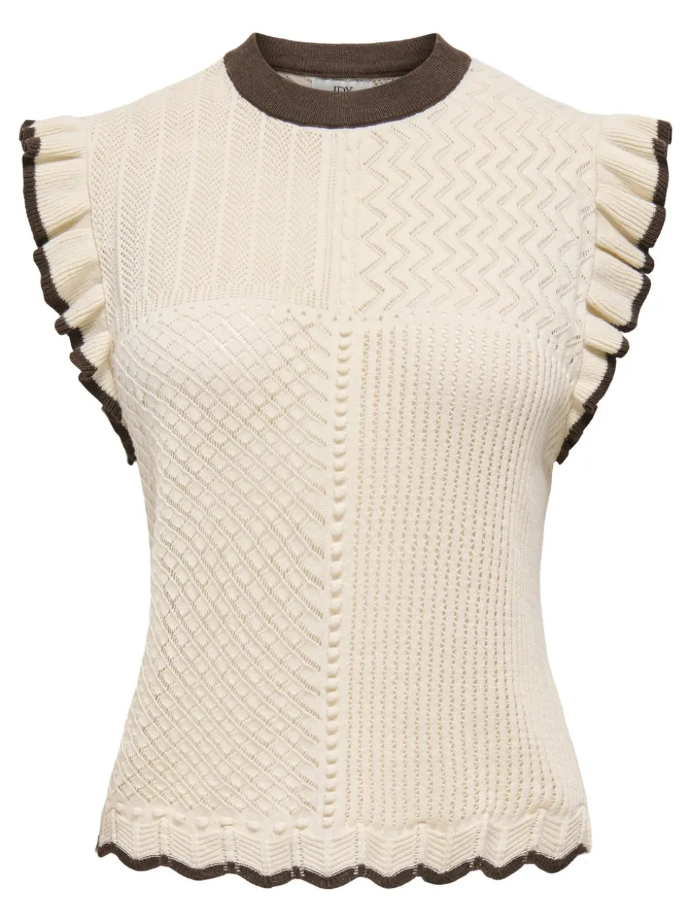 JDYVIOLET Pull en maille