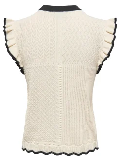 JDYVIOLET Pull en maille