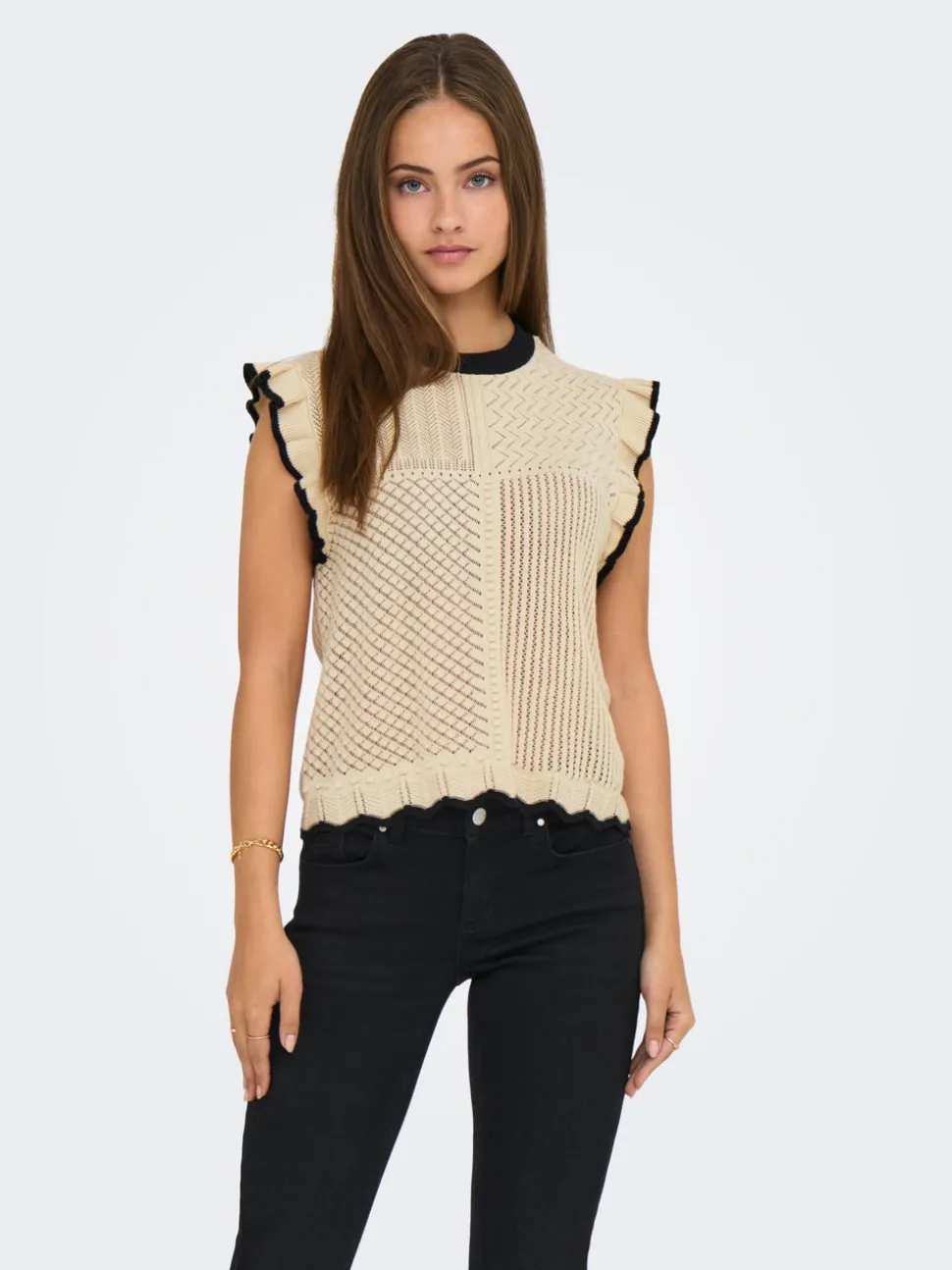 JDYVIOLET Pull en maille