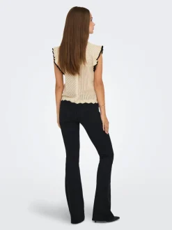 JDYVIOLET Pull en maille