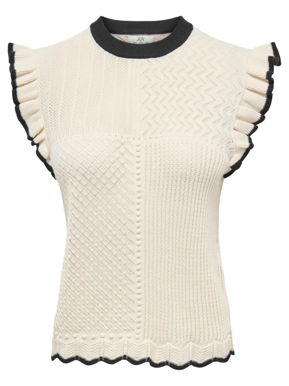 JDYVIOLET Pull en maille