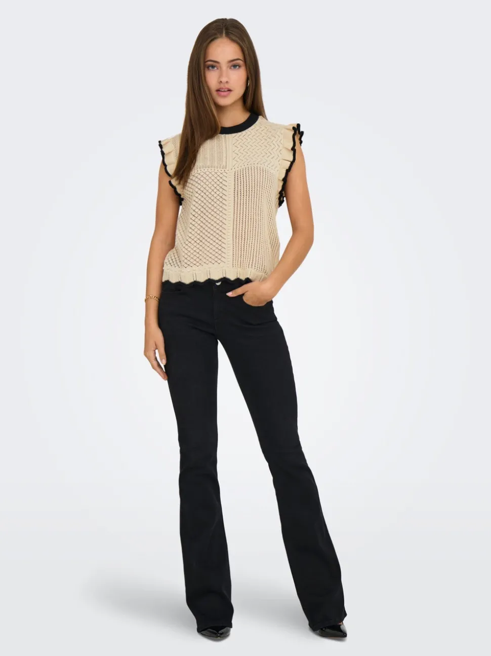 JDYVIOLET Pull en maille