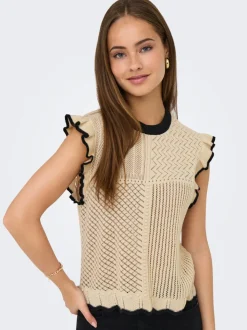 JDYVIOLET Pull en maille