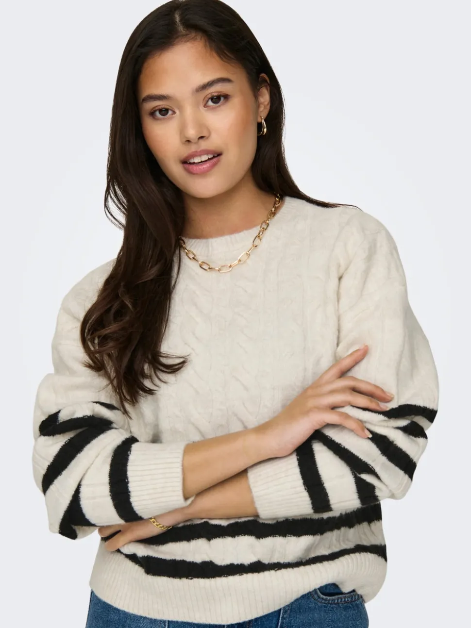 JDYZARI Pull en maille