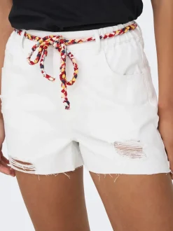 JDYZIGGA Taille haute Loose Fit Short en denim
