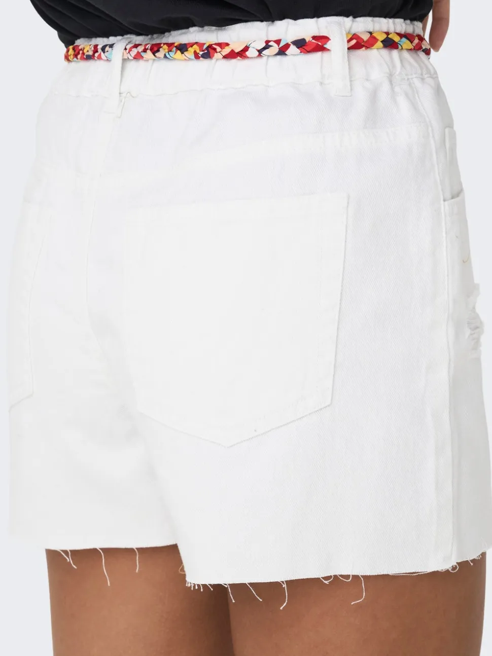 JDYZIGGA Taille haute Loose Fit Short en denim