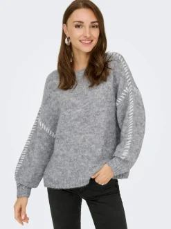 JDYZOEY Pull en maille