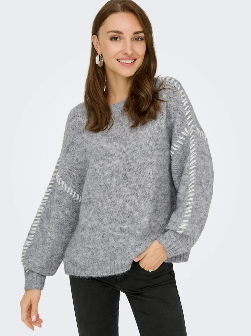JDYZOEY Pull en maille