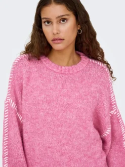JDYZOEY Pull en maille