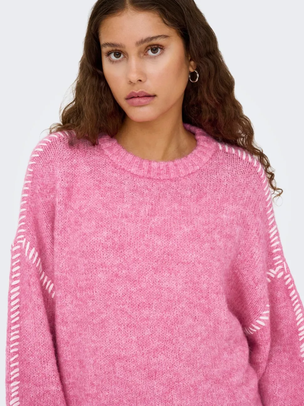 JDYZOEY Pull en maille