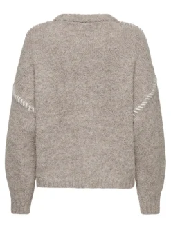 JDYZOEY Pull en maille