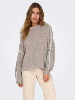 JDYZOEY Pull en maille