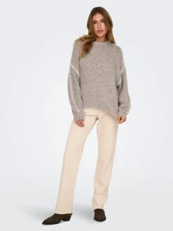 JDYZOEY Pull en maille