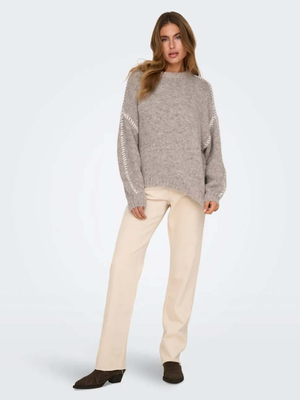 JDYZOEY Pull en maille