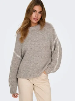 JDYZOEY Pull en maille