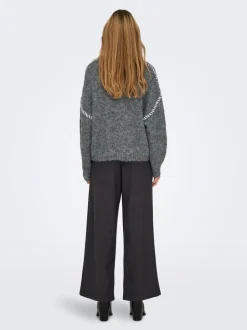 JDYZOEY Pull en maille