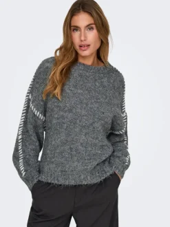 JDYZOEY Pull en maille