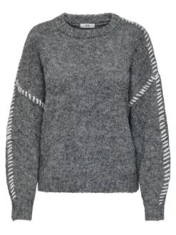 JDYZOEY Pull en maille