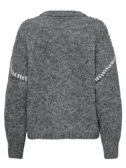 JDYZOEY Pull en maille