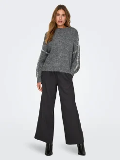 JDYZOEY Pull en maille
