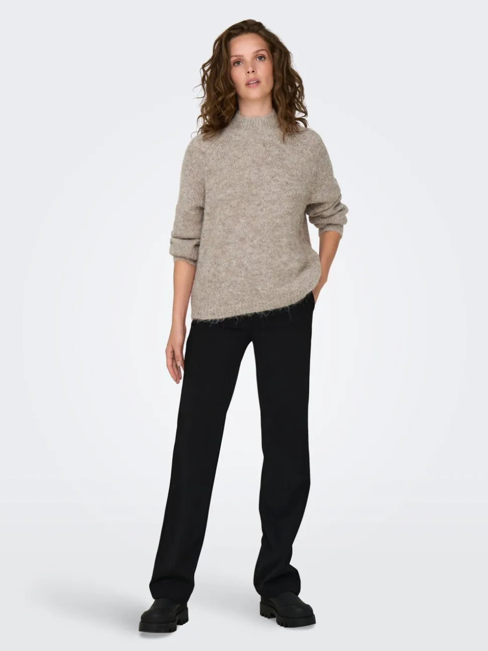 JDYZOEY Pull en maille