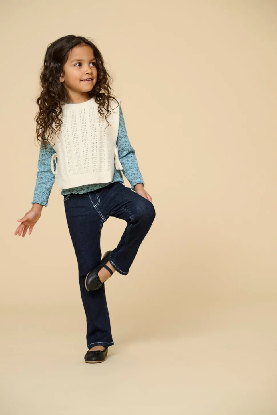 KMGBLUSH Wide Leg Fit Jeans