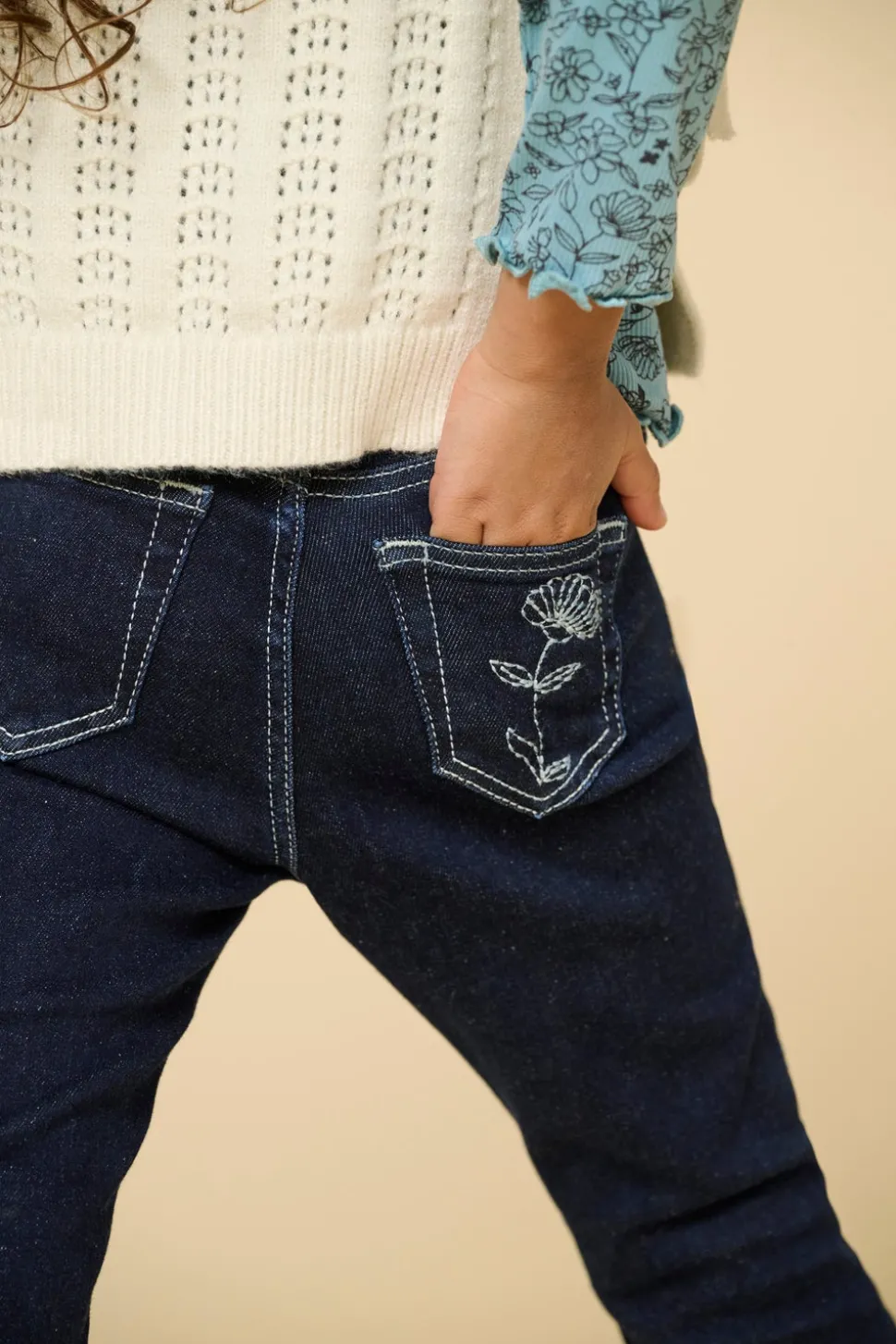 KMGBLUSH Wide Leg Fit Jeans