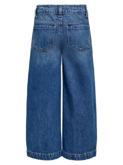 KMGCOMET Taille moyenne Wide Leg Fit Jeans