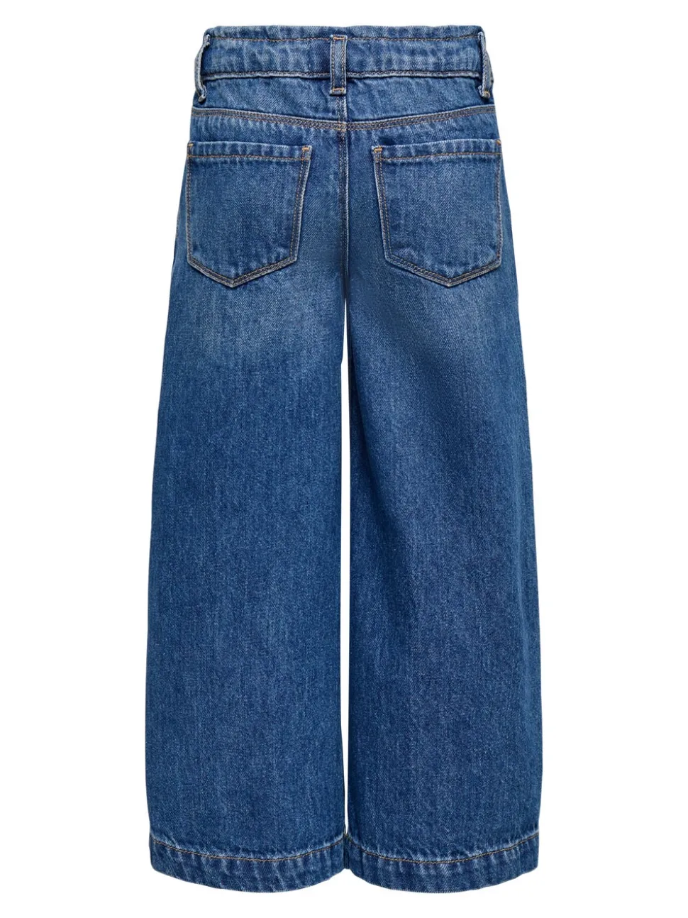 KMGCOMET Taille moyenne Wide Leg Fit Jeans