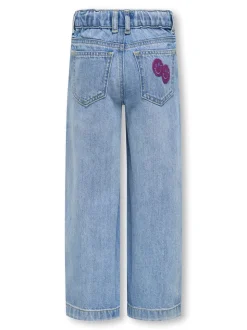 KMGCOMET Wide Leg Fit Jeans