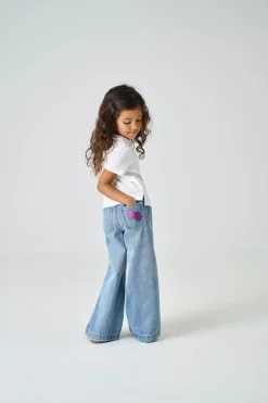 KMGCOMET Wide Leg Fit Jeans