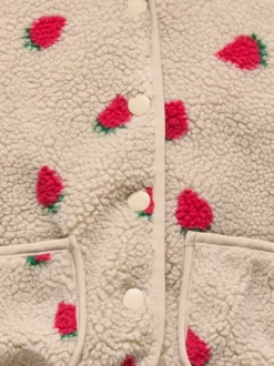 KMGHOKY Manteau en peluche