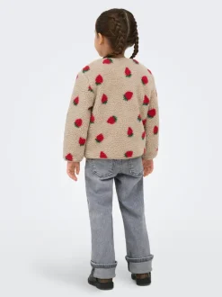KMGHOKY Manteau en peluche