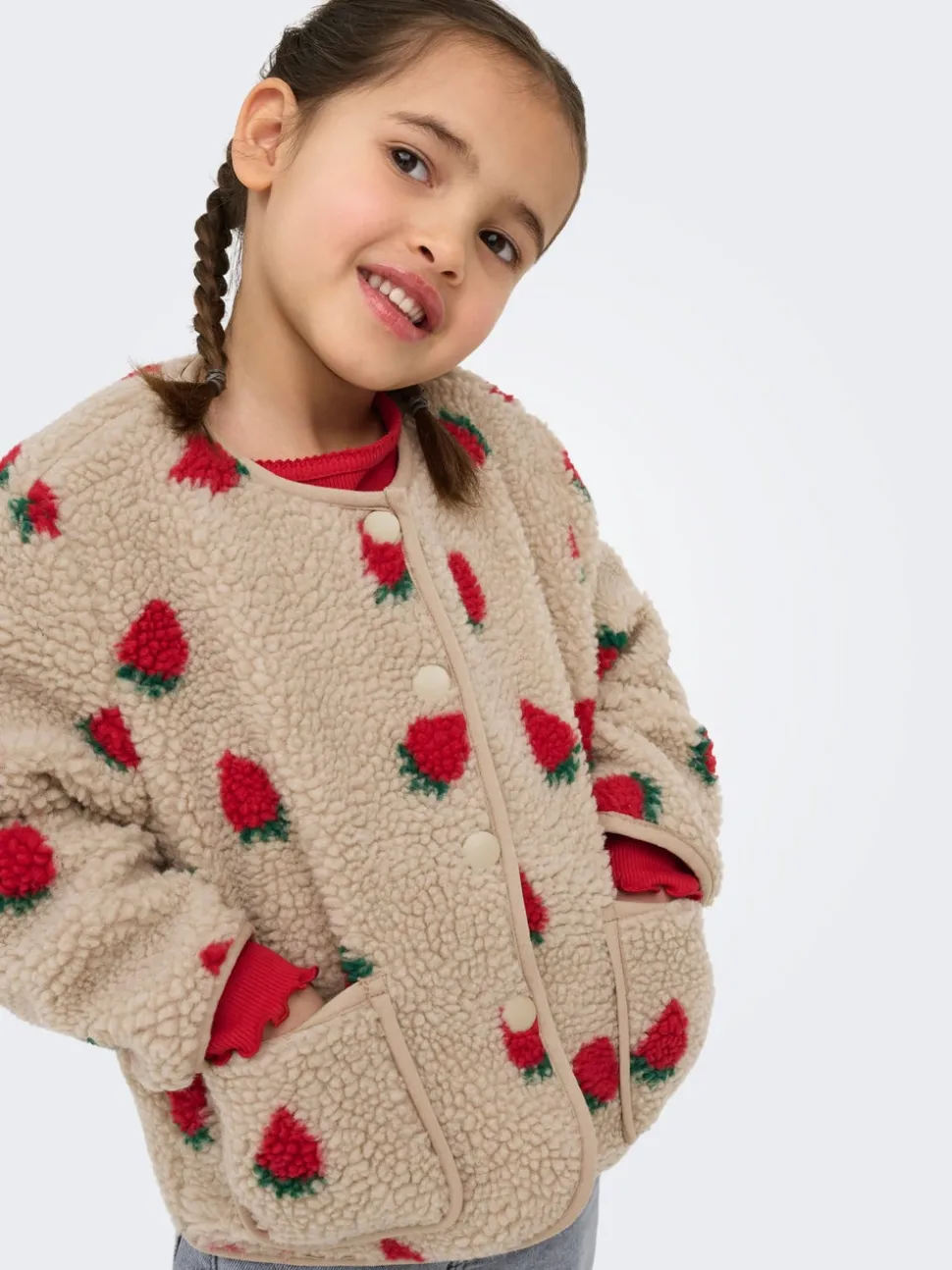 KMGHOKY Manteau en peluche