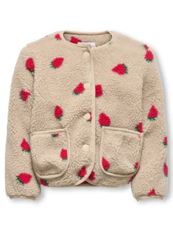 KMGHOKY Manteau en peluche
