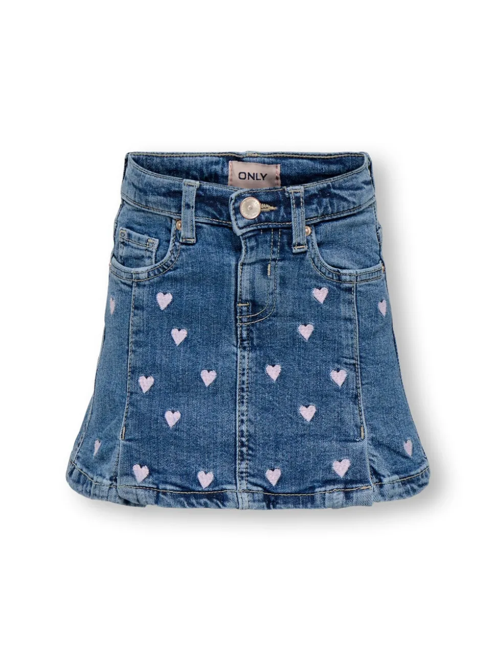 KMGHOXTON Jean Jupe en denim Jupe courte