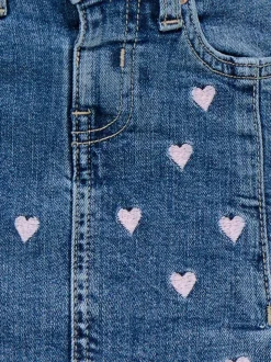 KMGHOXTON Jean Jupe en denim Jupe courte