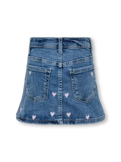 KMGHOXTON Jean Jupe en denim Jupe courte