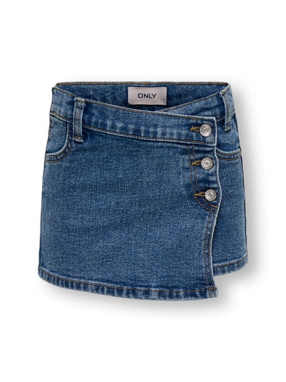 KMGJENNY Jupe en denim Jupe courte
