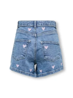 KMGJUICY Taille moyenne Regular Fit Short en denim