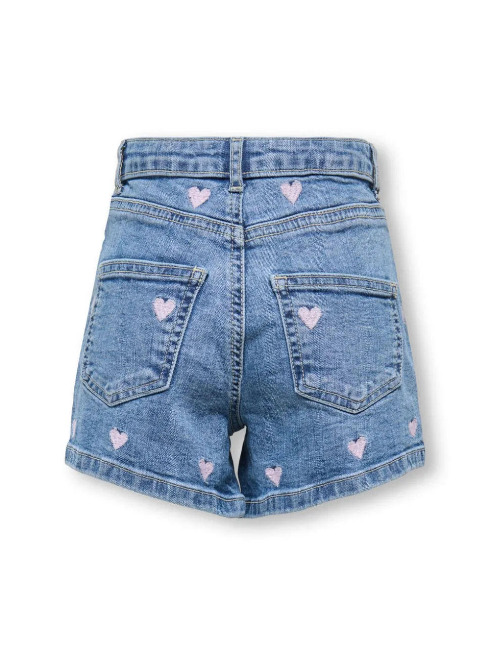 KMGJUICY Taille moyenne Regular Fit Short en denim