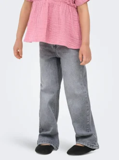 KMGJUICY Taille moyenne Wide Leg Fit Jeans